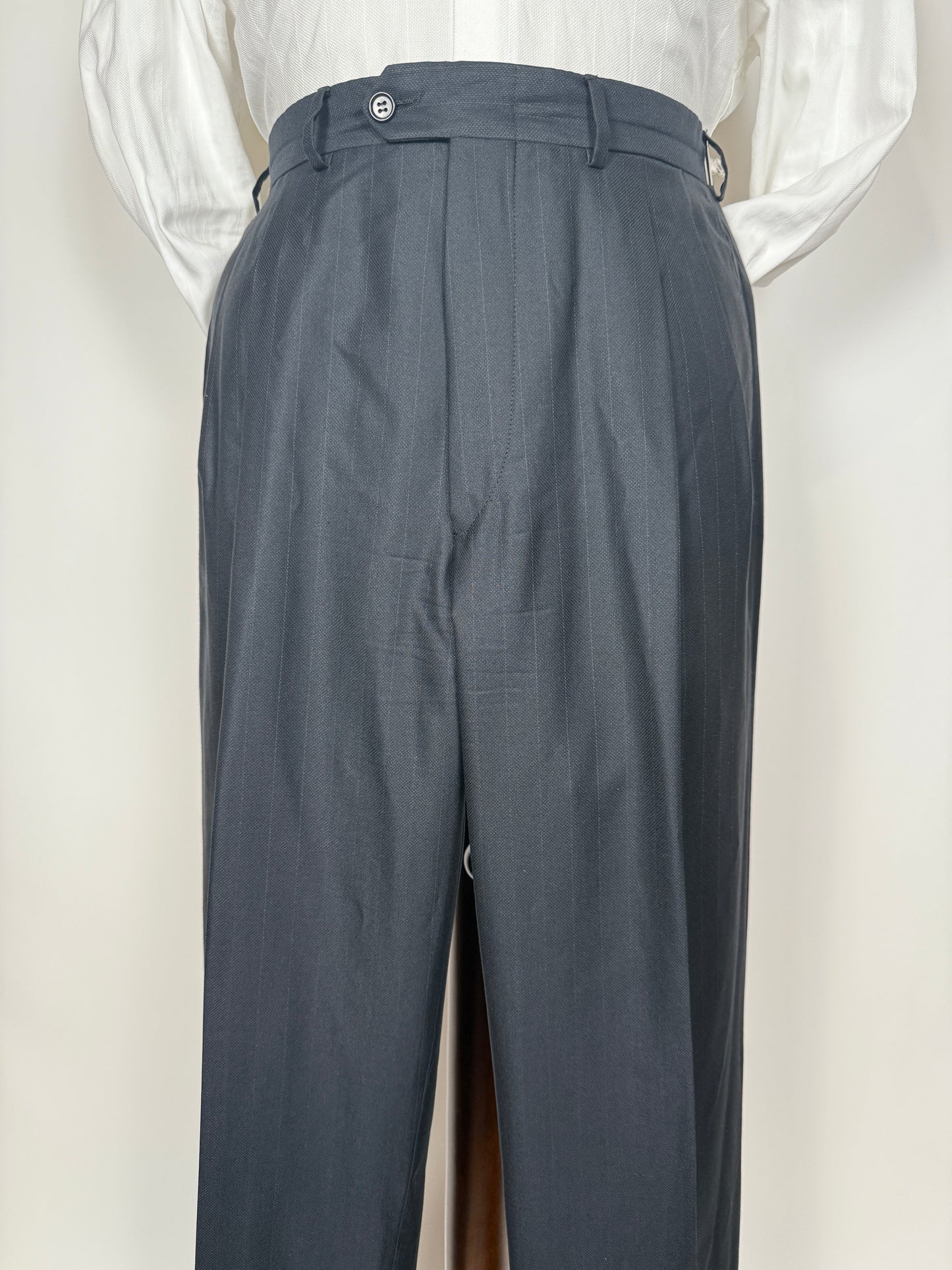 Completo doppiopetto Corneliani anni ‘80 in lana e seta - tg. 52/54