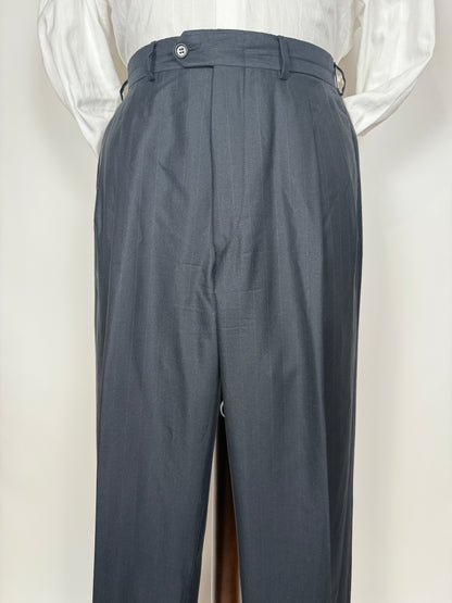 Completo doppiopetto Corneliani anni ‘80 in lana e seta - tg. 52/54