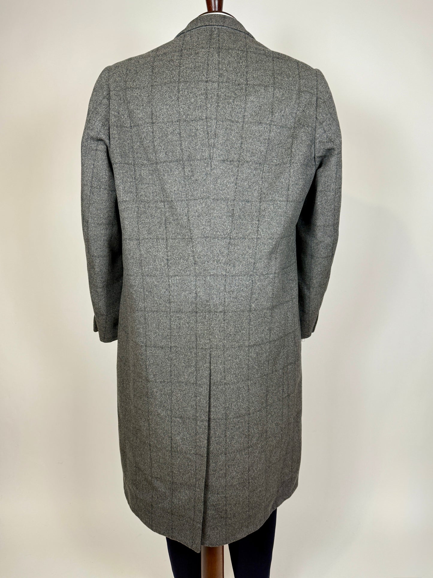 Cappotto doppiopetto sartoriale anni ‘50 - tg. 48-50