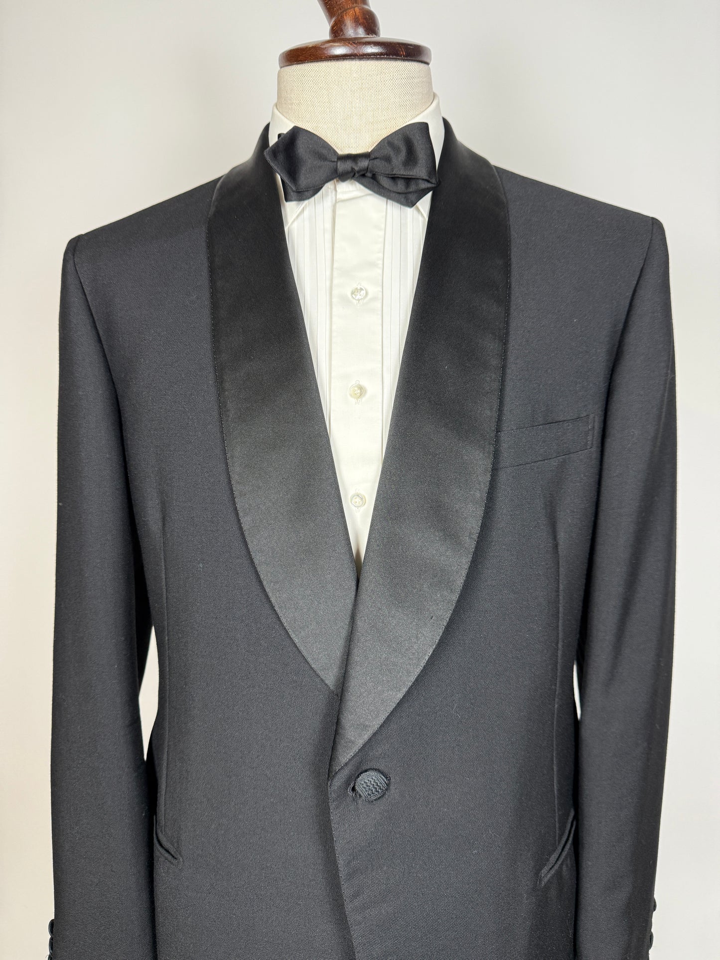 Smoking anni ‘60 revers a scialle - tg. 52/54