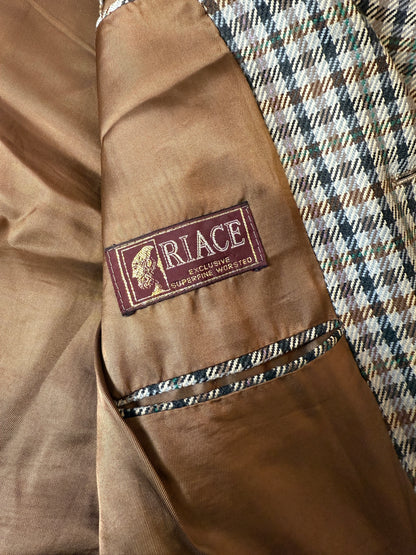 Giacca anni ‘70/‘80 quadri check - tg. 58