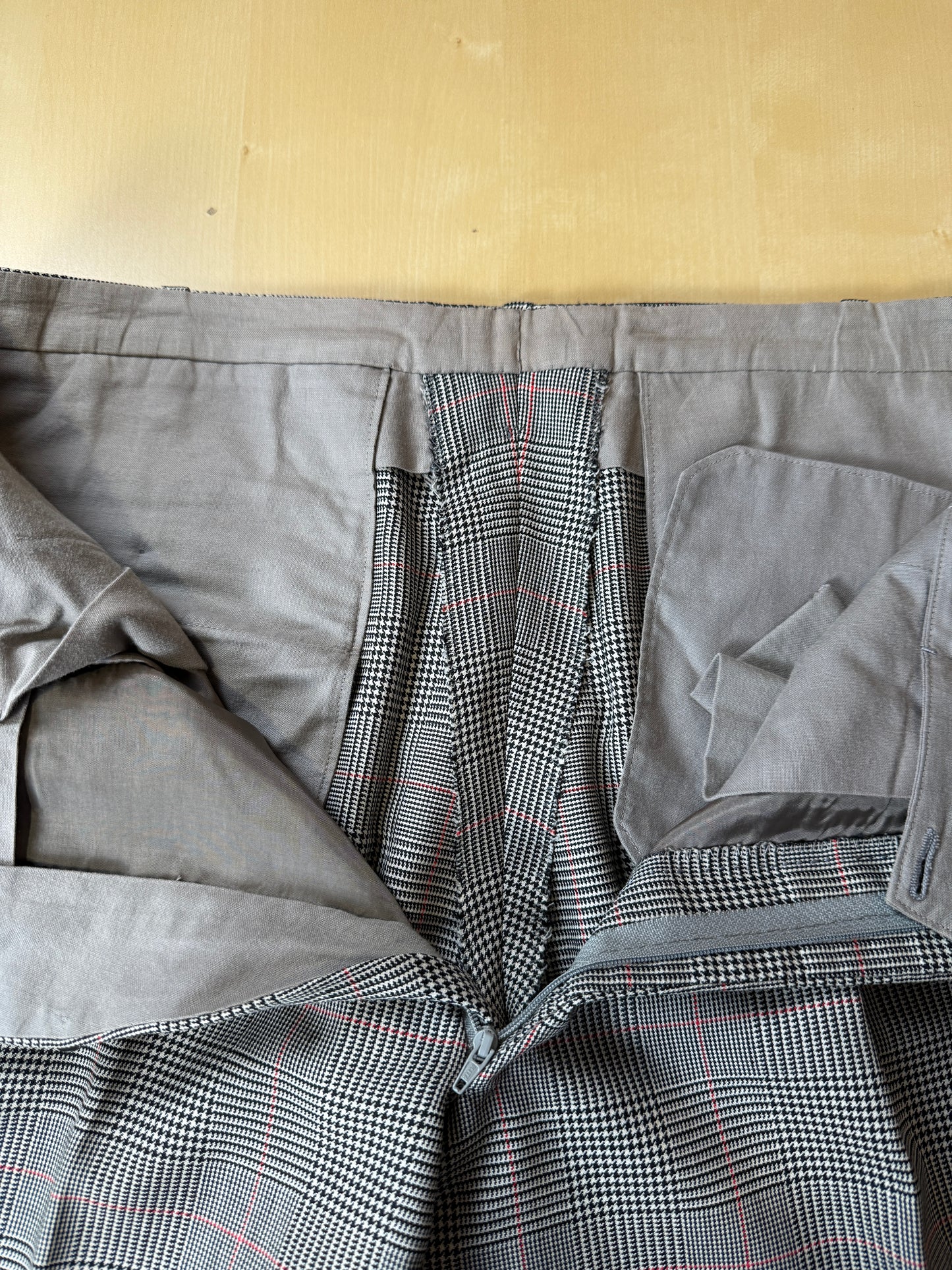 Completo sartoriale principe di Galles pettinato - tg. 52