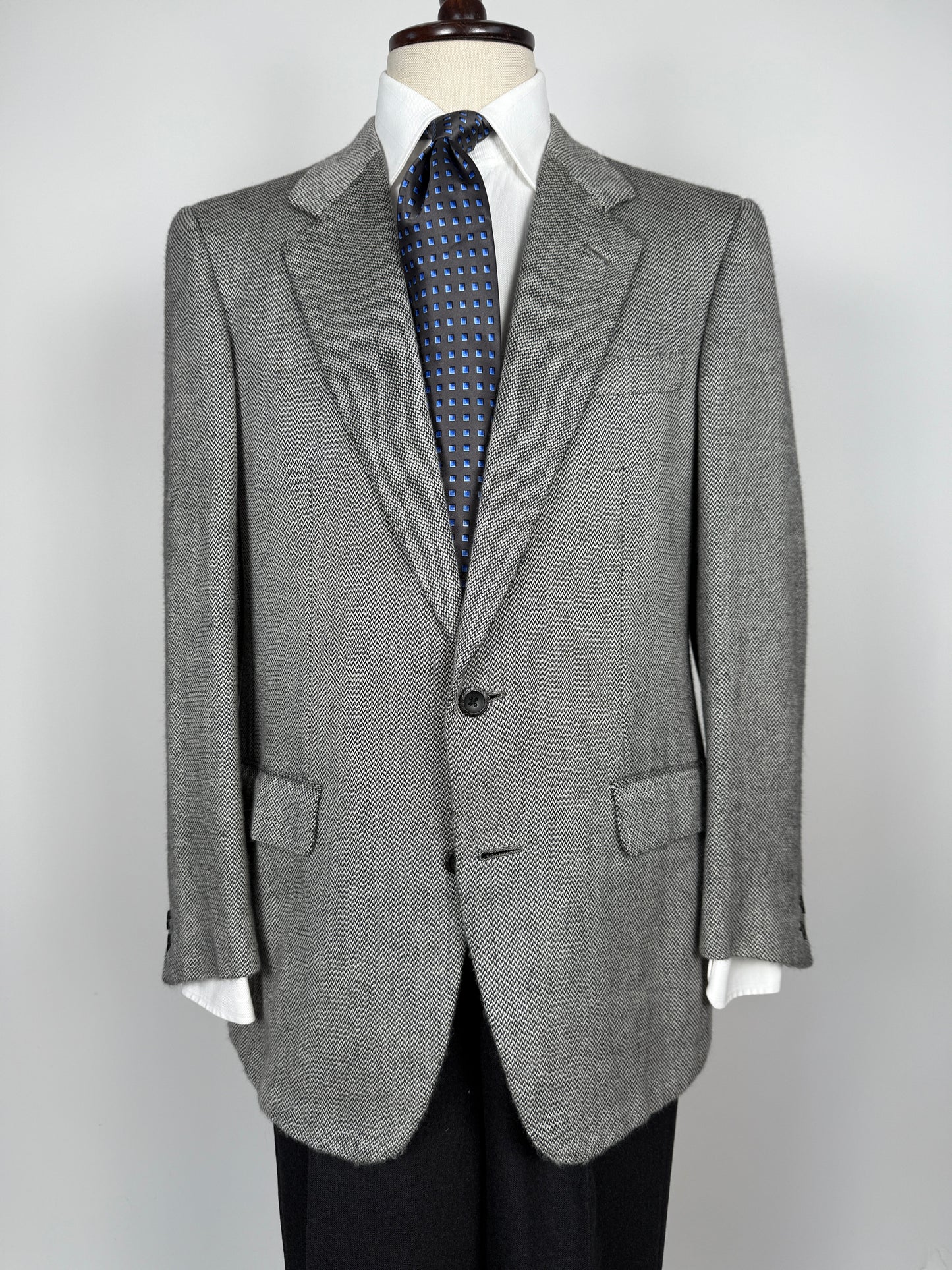 Giacca D’Avenza puro cashmere sale e pepe - tg. 50