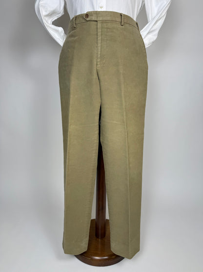 Pantaloni De Paz in fustagno di cotone - tg. 50