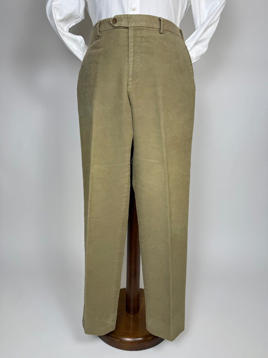 Pantaloni De Paz in fustagno di cotone - tg. 50