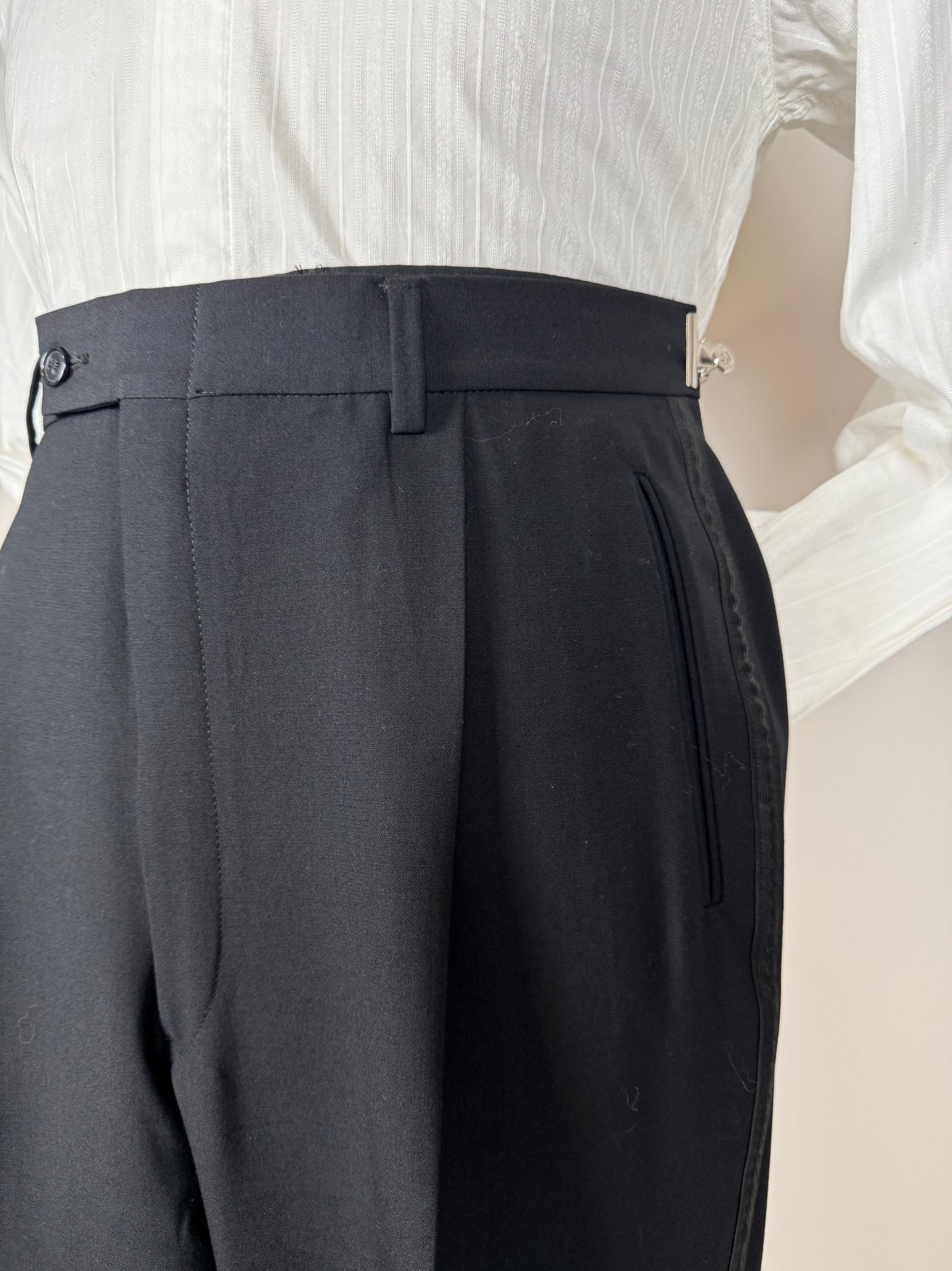 Smoking Emporio Armani doppiopetto anni ‘80/‘90 (NOS) - tg. 54 drop 7