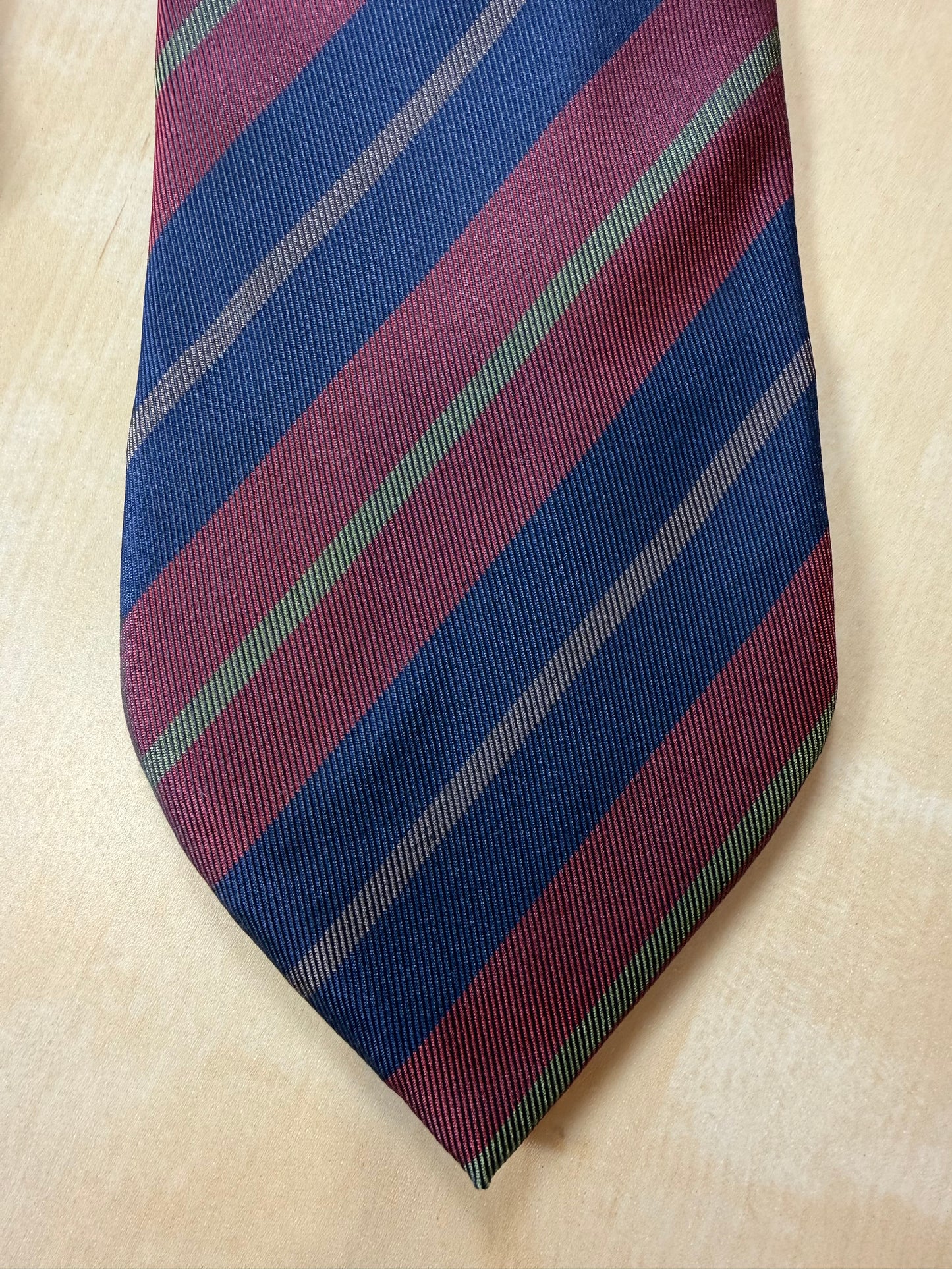 Cravatta Etro regimental