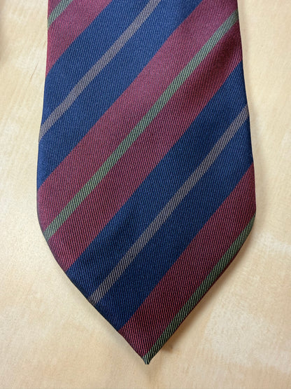 Cravatta Etro regimental