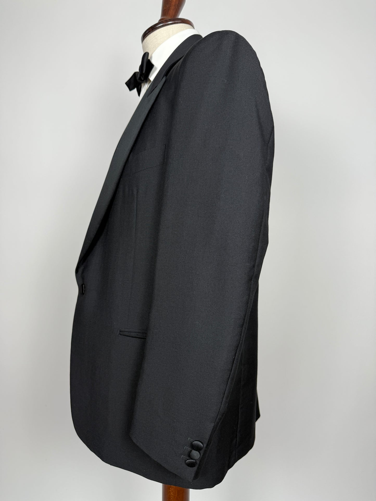 Giacca da sera anni ‘80 in lana e mohair - tg. 52/54