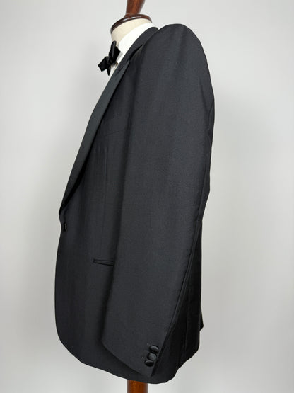 Giacca da sera anni ‘80 in lana e mohair - tg. 52/54