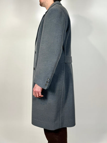 Cappotto anni ‘40 sartoriale doppiopetto - tg. 48-50