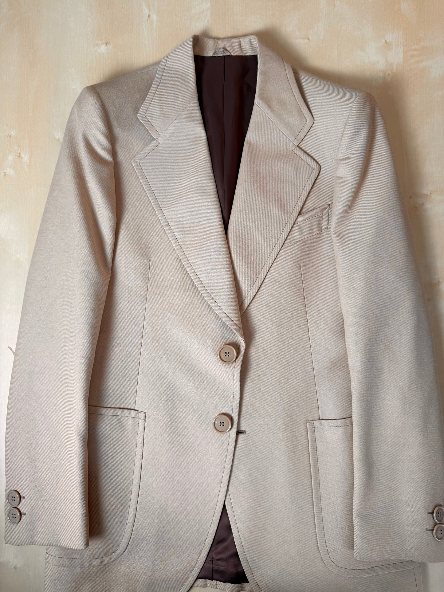 Giacca anni '70 in cavalry twill - tg. 46