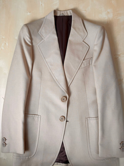 Giacca anni '70 in cavalry twill - tg. 46