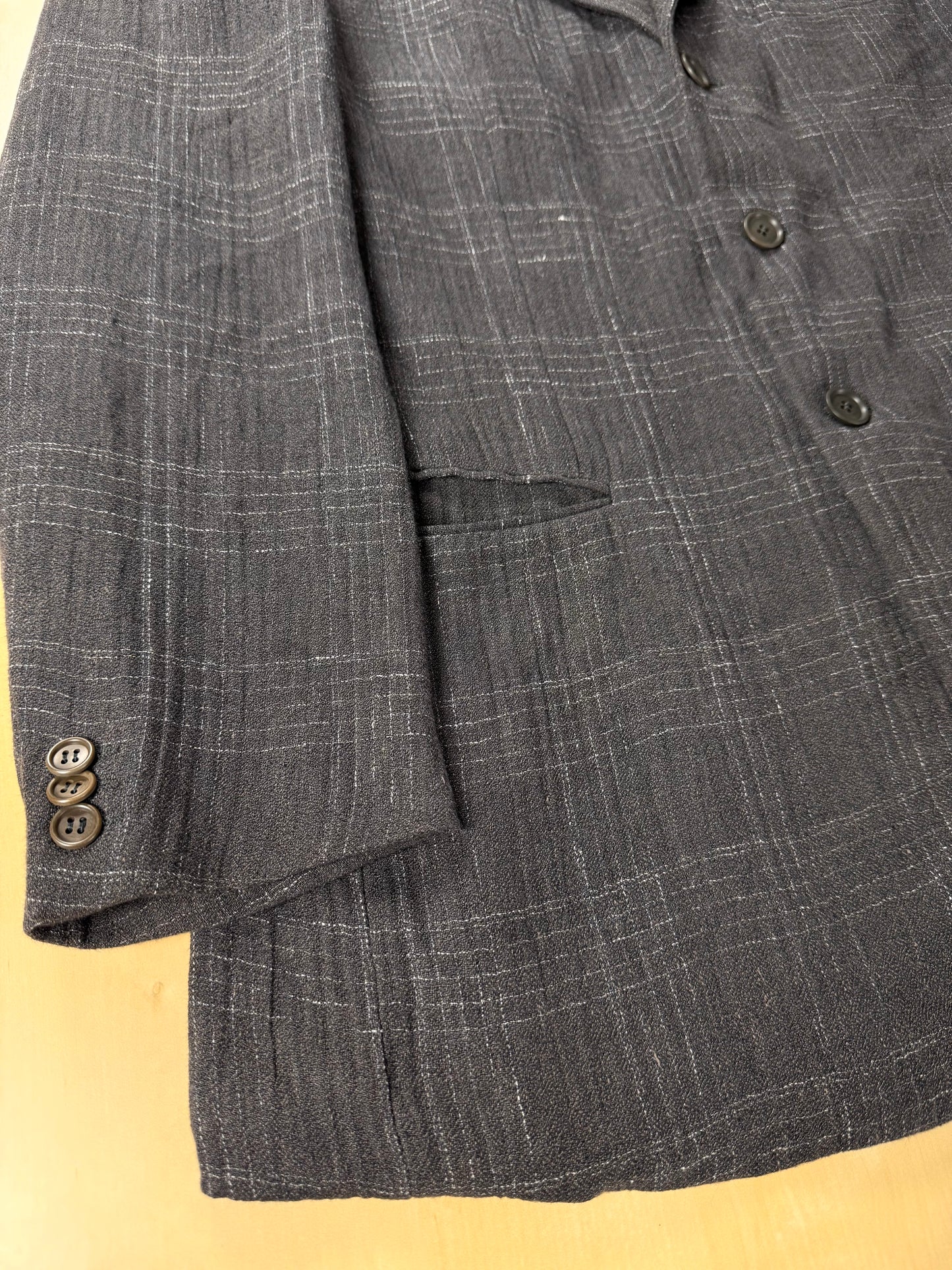 Giacca Armani anni '90 in lino - tg. 52