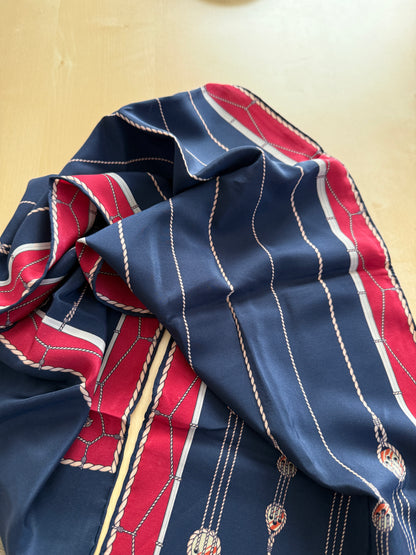 Sciarpa Céline vintage in seta