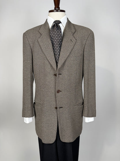 Giacca Armani anni ‘90 herringbone - tg. 48/50