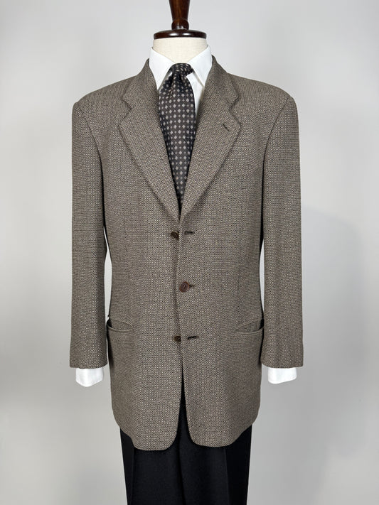 Giacca Armani anni ‘90 herringbone - tg. 48/50