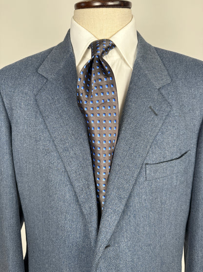 Giacca Burberrys in lana e cashmere blu - tg. 52