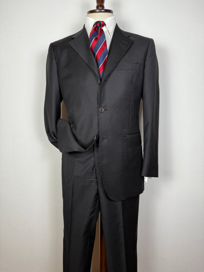 Completo Alexander McQueen anni ‘90 grigio antracite - tg. 48