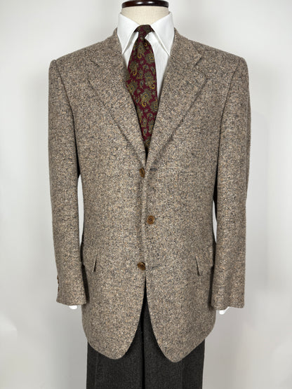 Giacca Postacchini in puro cashmere donegal - tg. 52/54