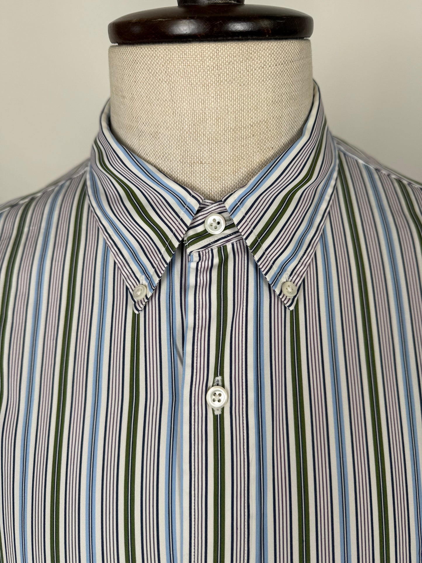 Camicia Ralph Lauren righe - XL collo 43