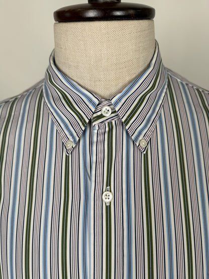 Camicia Ralph Lauren righe - XL collo 43