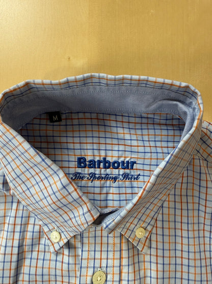 Camicia Barbour Oxford quadretti - M collo 39