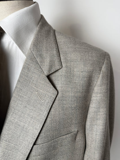 Completo anni ‘80 lana color avorio (NOS) - tg. 52/54