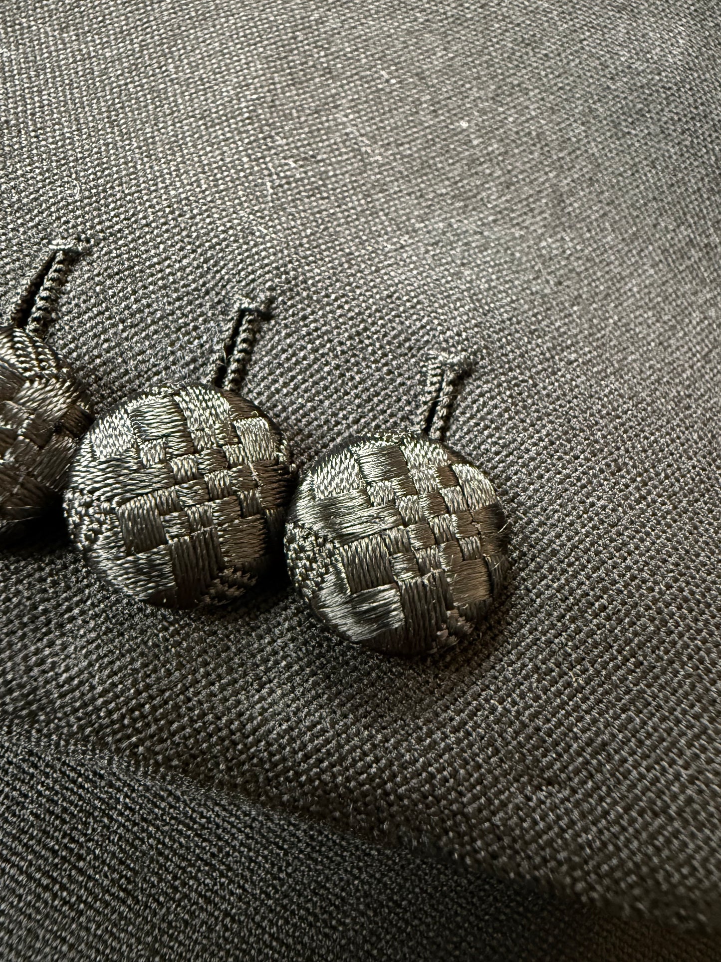 Smoking sartoriale anni ‘50 revers a scialle - tg. 48/50