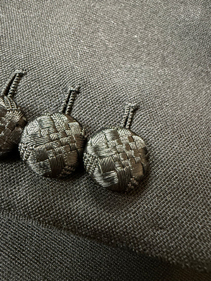 Smoking sartoriale anni ‘50 revers a scialle - tg. 48/50