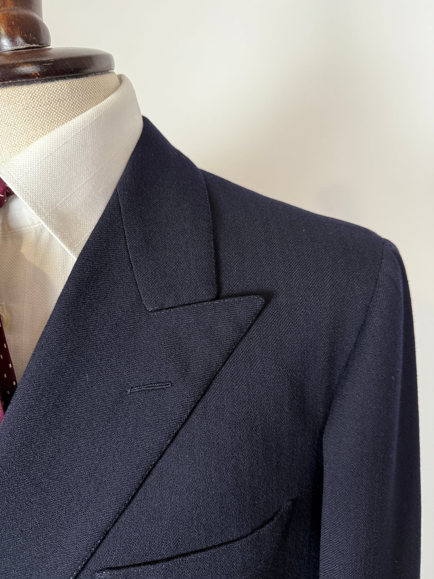 Completo sartoriale anni ‘50 doppiopetto - tg. 50/52