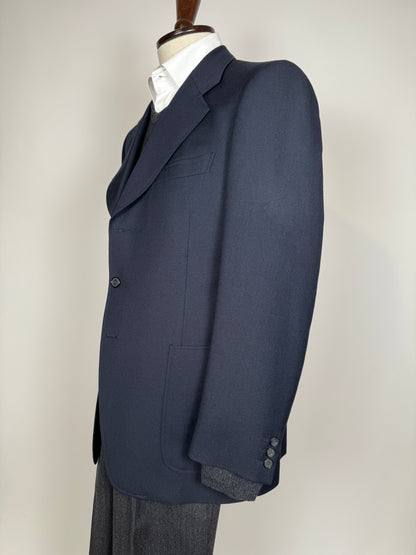 Giacca cavalry twill blu anni ‘60/‘70 - tg. 48