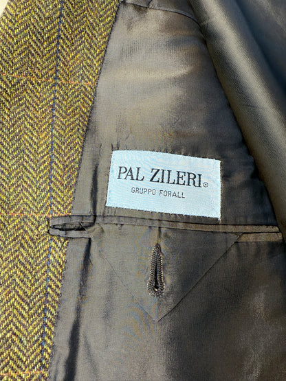 Giacca Pal Zileri in tweed spigato - tg. 50