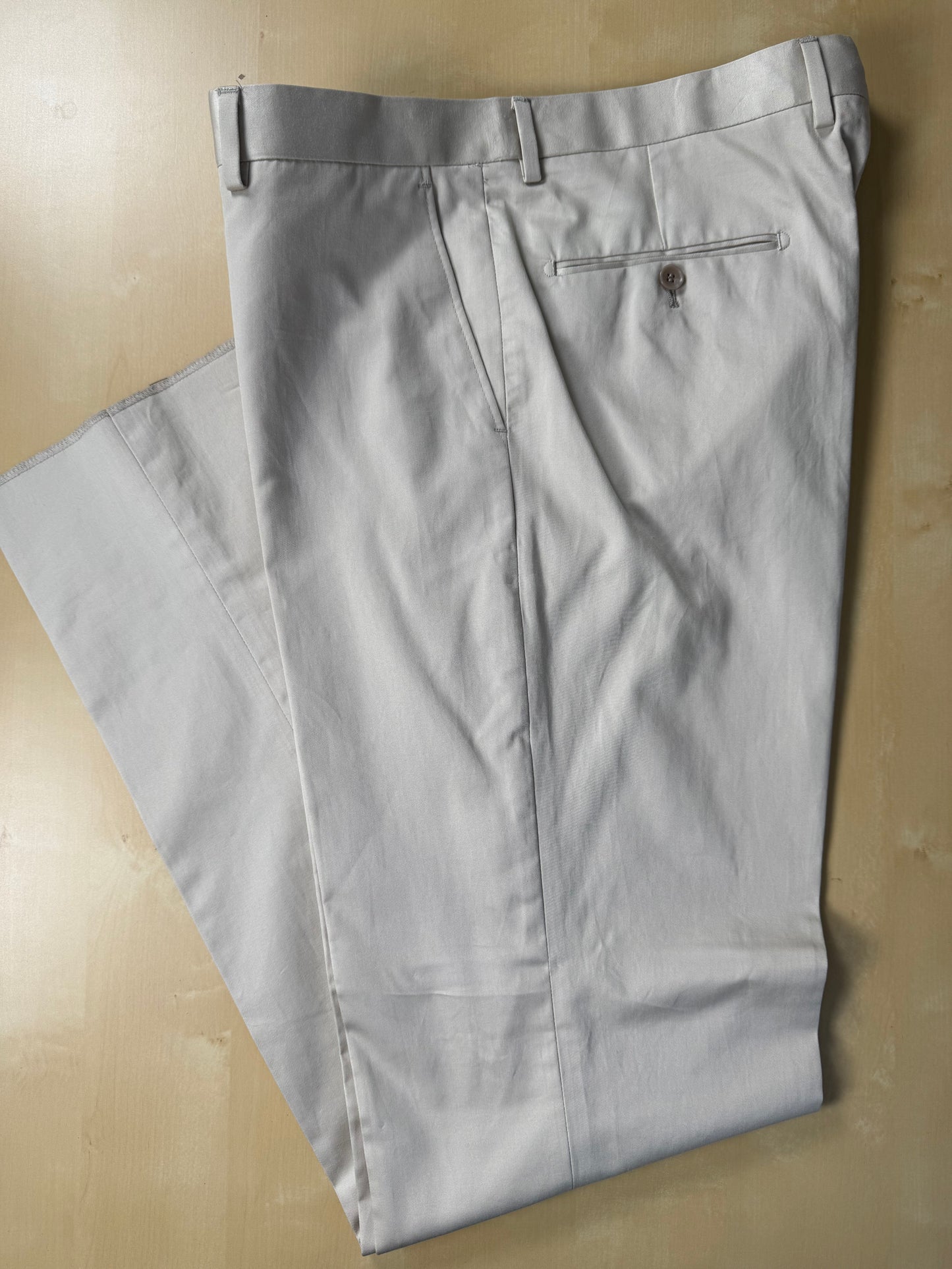 Completo estivo in cotone beige (nuovo) - tg. 52/54
