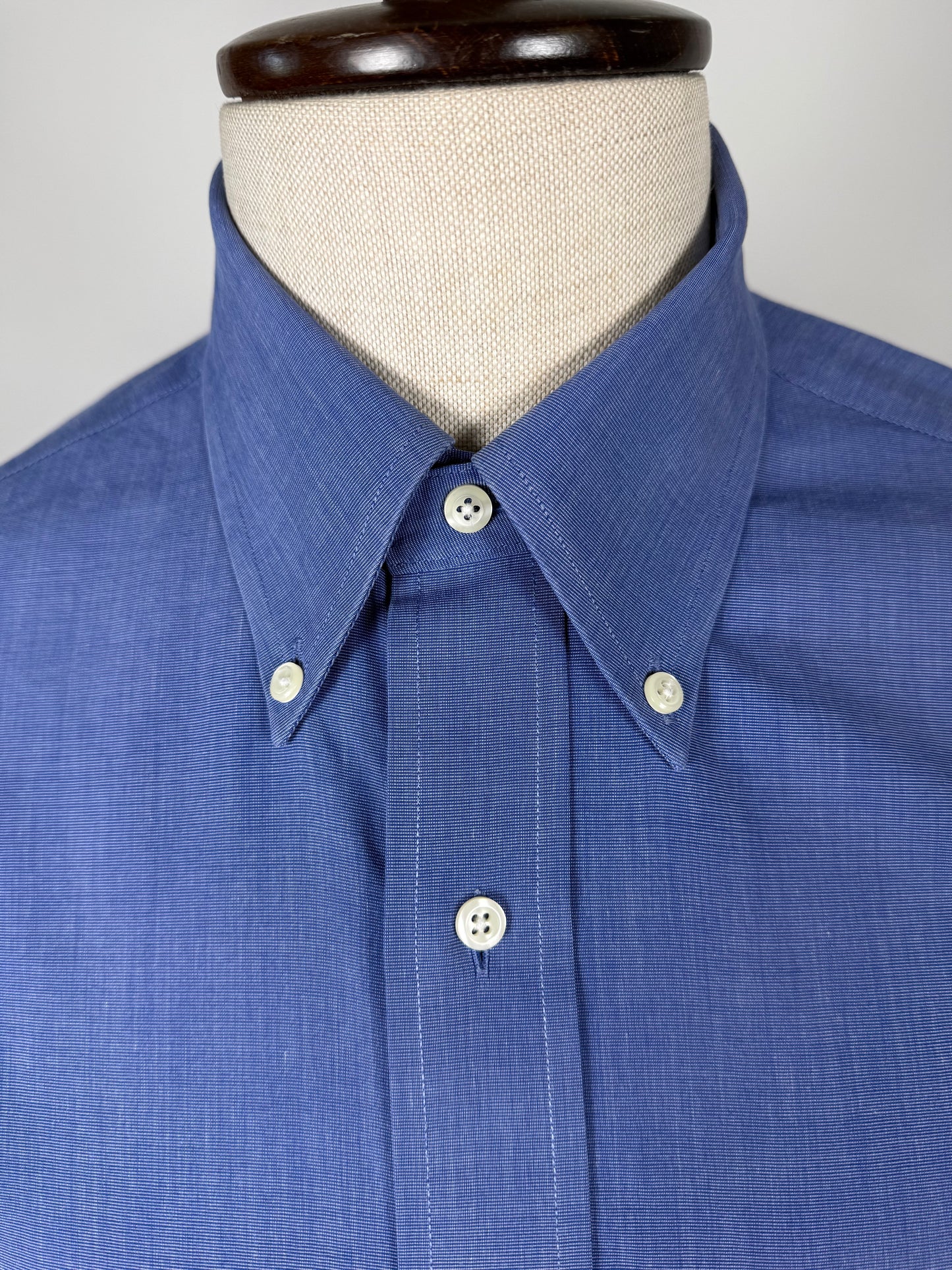 Camicia Brooks Brothers blu avio - tg. 16 (L/XL collo 42)