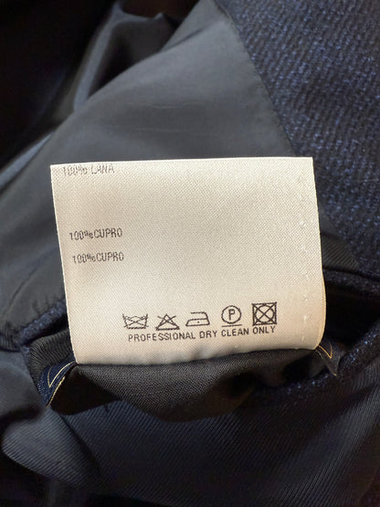 Giacca Caruso in panno blu - tg. 56/58