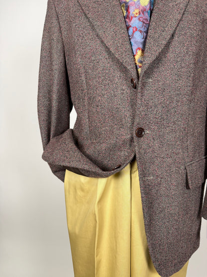 Giacca Missoni Example in tweed bouclé lilla - tg. 48/50