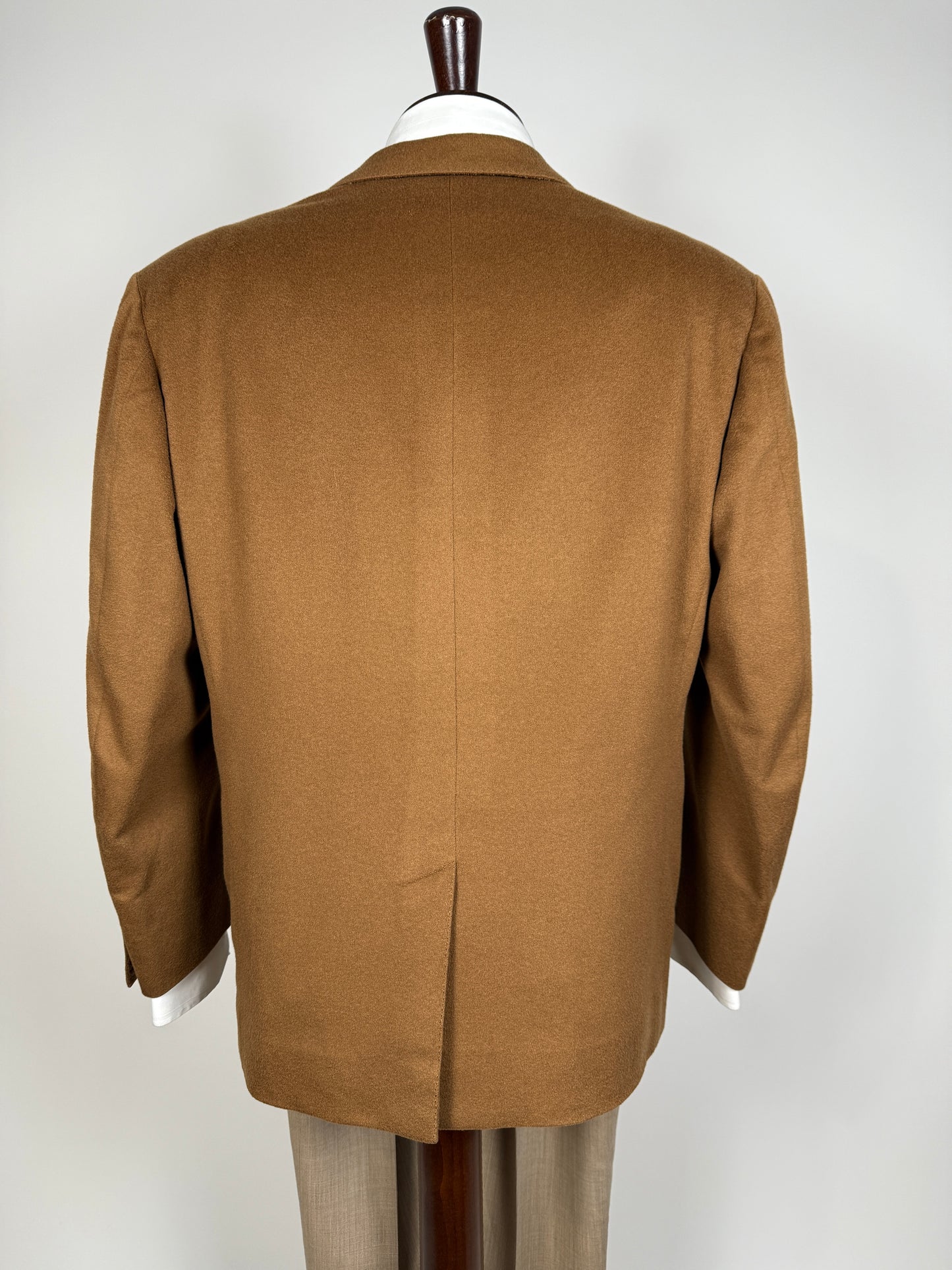 Giacca sartoriale in panno 100% cashmere Loro Piana - tg. 52/54 corta