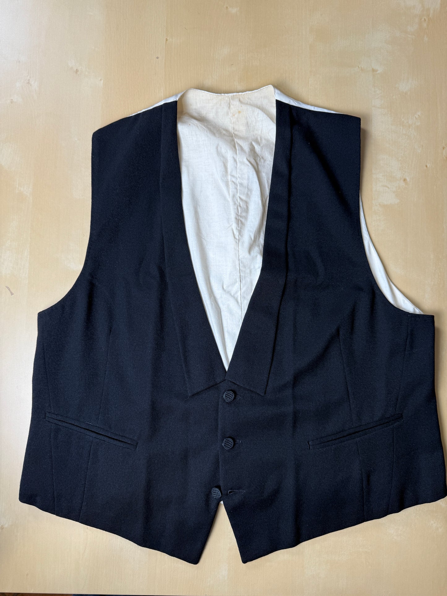 Smoking 3 pezzi anni ‘60 - tg. 52/54