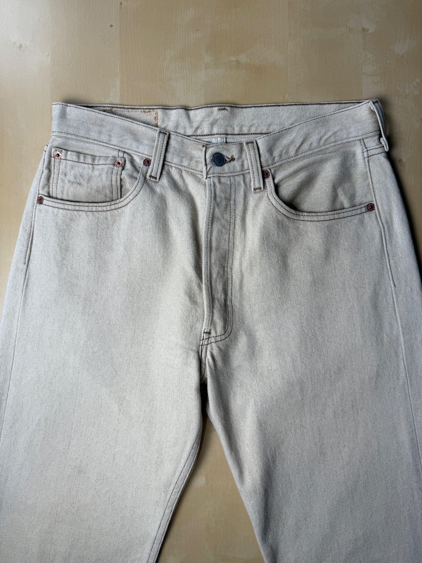 Levi’s 501 USA anni ‘90 lavaggio ecru - W31