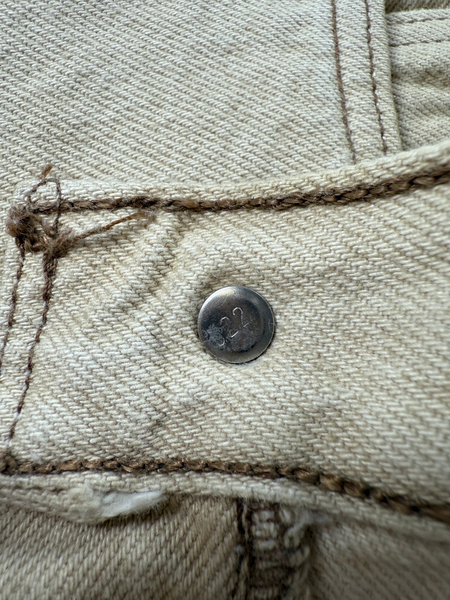 Levi’s 501 USA anni ‘90 lavaggio ecru - W31