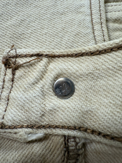 Levi’s 501 USA anni ‘90 lavaggio ecru - W31