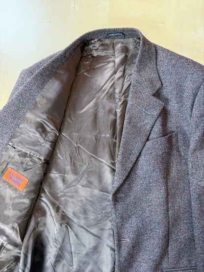 Giacca Missoni Example in tweed bouclé lilla - tg. 48/50