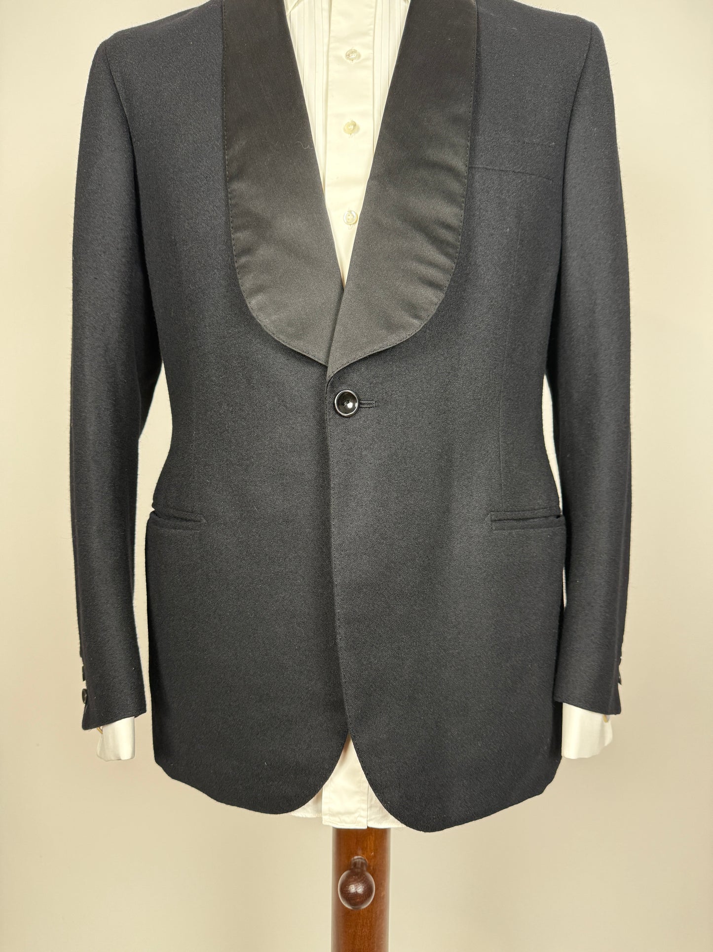 Giacca sartoriale da smoking anni ‘60/‘70 - tg. 46