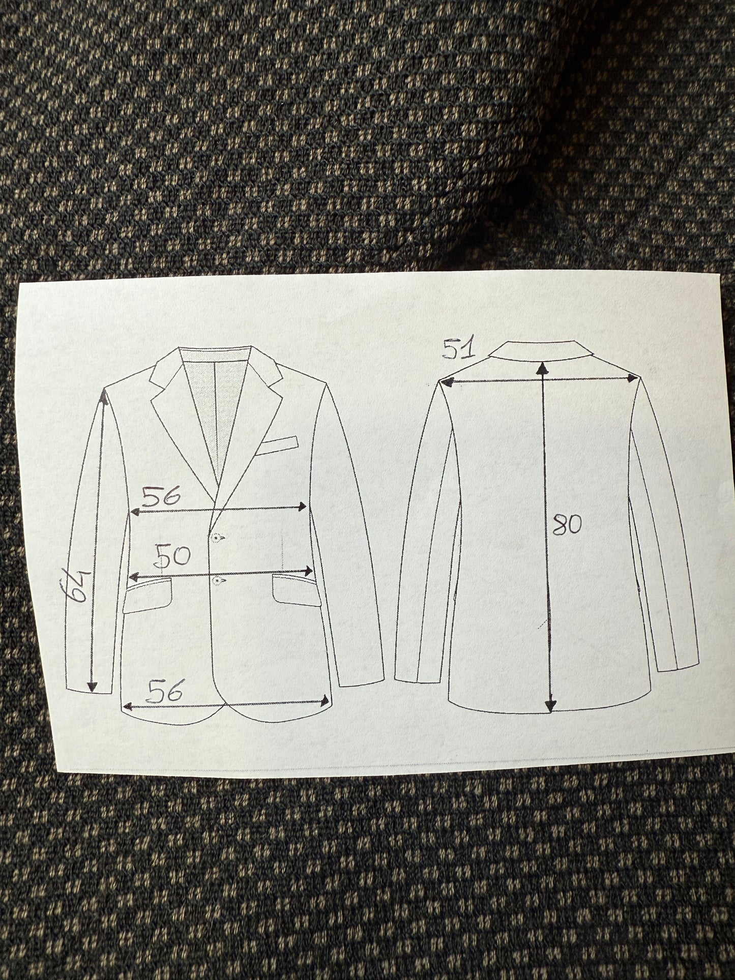 Giacca Armani Collezioni anni ‘90 verde occhio di pernice - tg. 50