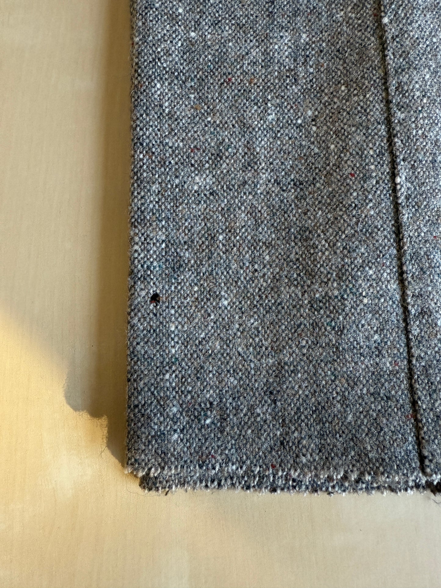 Pantaloni anni ‘70 donegal tweed (NOS) - tg. 44
