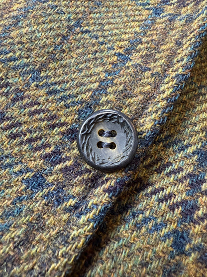 Giacca americana in tweed verde anni ‘60 - tg. 48/50