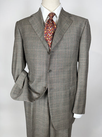 Completo Pierre Cardin principe di Galles flanella leggera - tg. 54