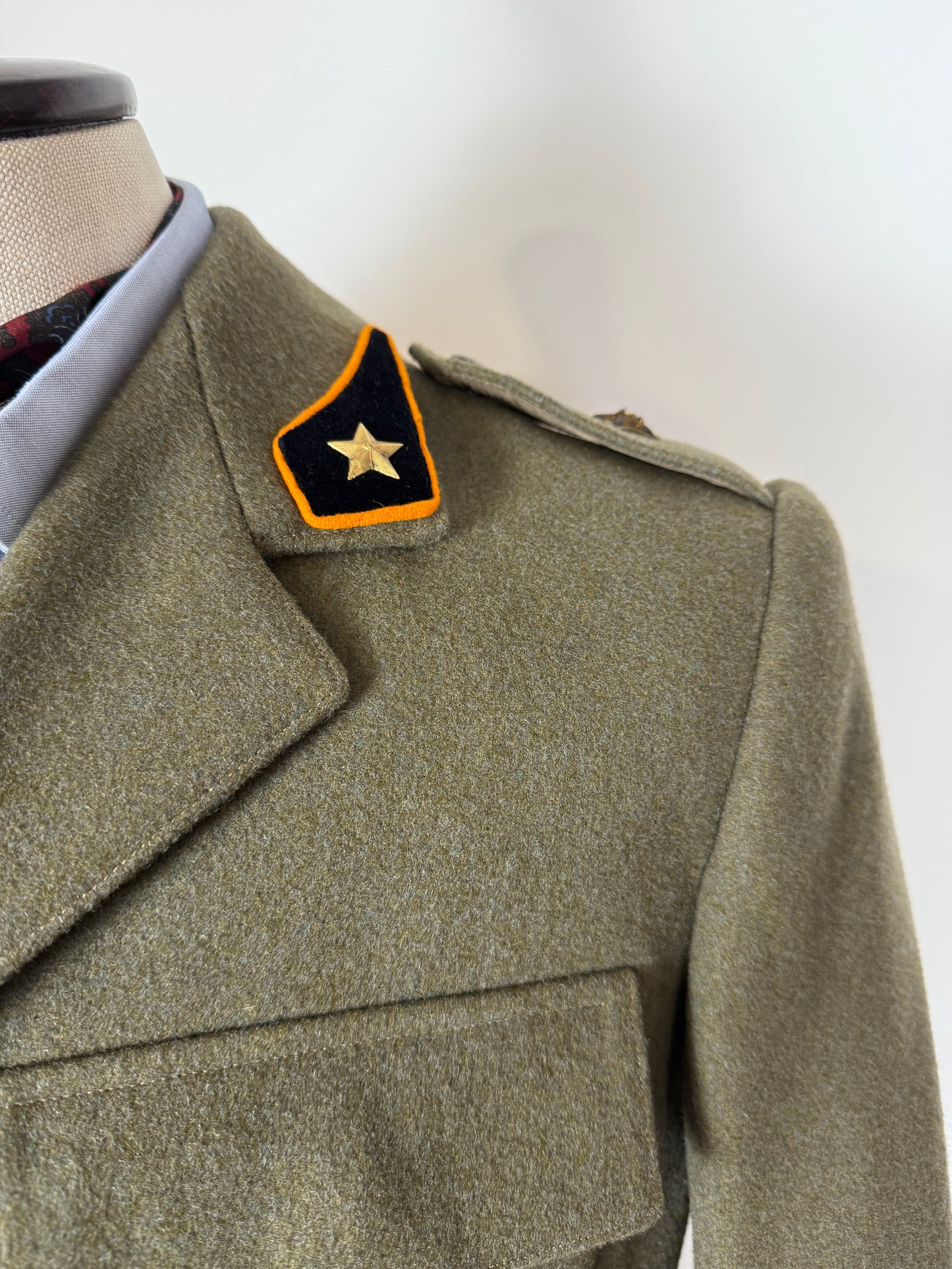 Uniforme battle dress Esercito Italiano anni '60/'70 - tg. 44