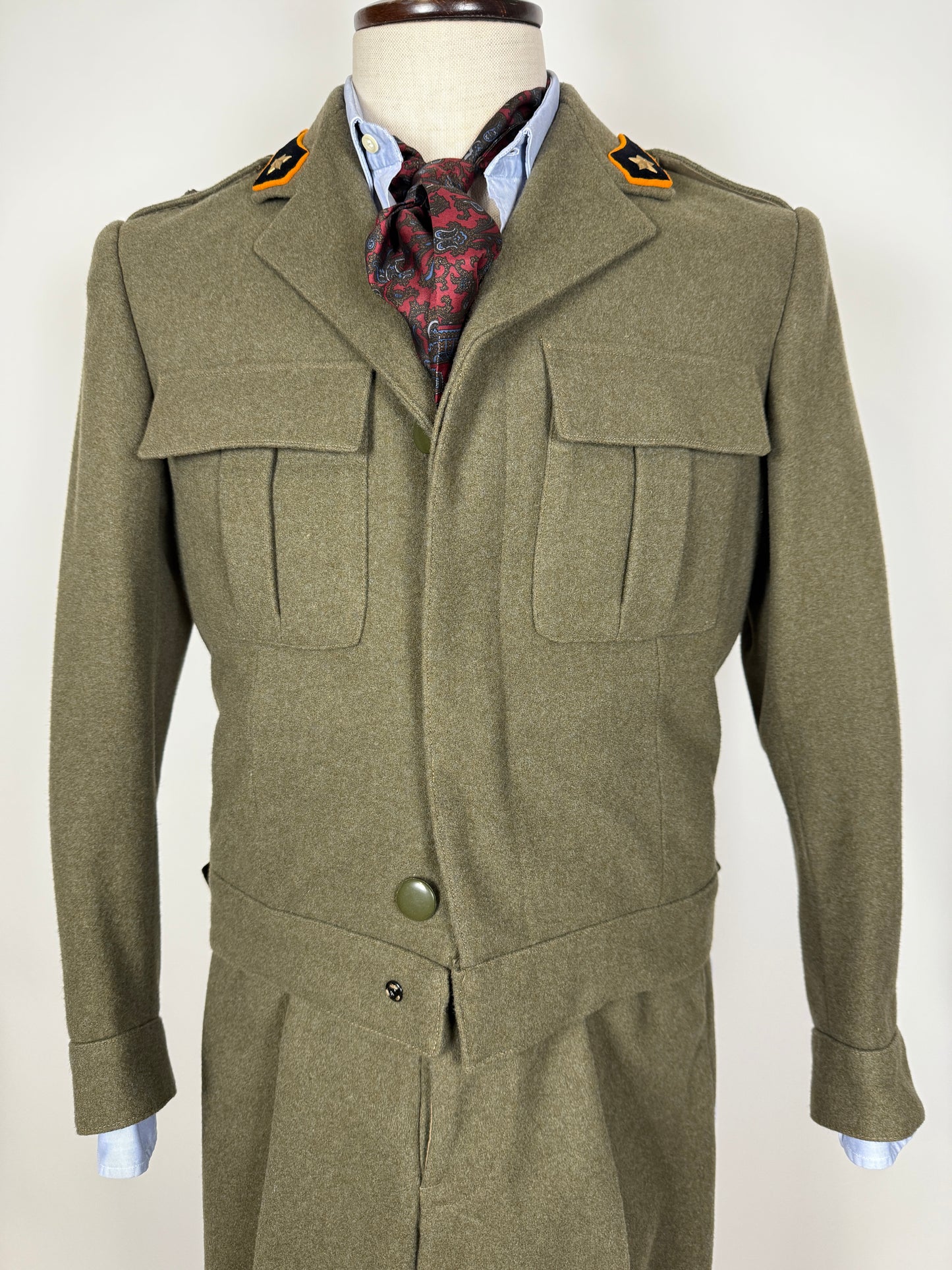 Uniforme battle dress Esercito Italiano anni '60/'70 - tg. 44